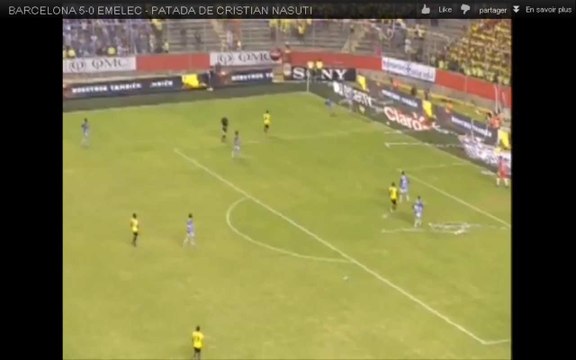 Vidéo : Le tacle qui fait mal... très mal !