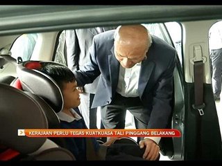 Kerajaan perlu tegas kuatkuasa tali pinggang belakang