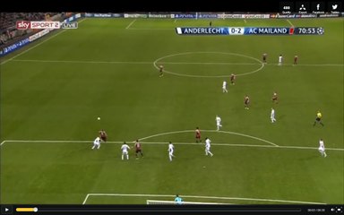 Vidéo But Philippe Mexès : Un retourné à la Zlatan Ibrahimovic