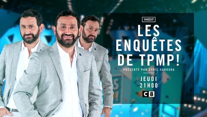 Les enquêtes de TPMP ! - 16 03 17