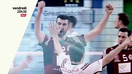 Volley ball - Ligue A - l'équipe 21 - 24 02 17