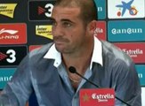 Espanyol Barcelone : Pandiani mouille la chemise en conférence de presse