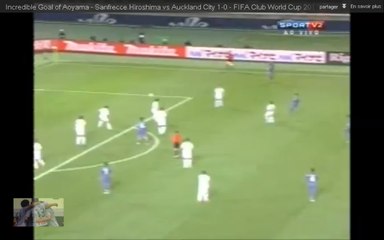 Vidéo Coupe du monde des clubs 2012 : Un superbe but du Japonais Aoyama