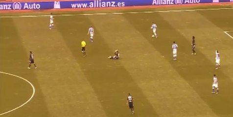 Le deuxième but d'Antoine Griezmann lors de Real Sociedad - Valladolid