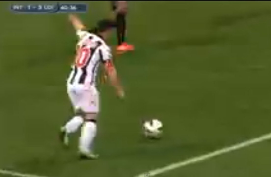 Le but de Di Natale splendide lors d'Inter Milan - Udinese