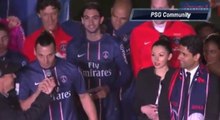PSG: Zlatan Ibrahimovic transforme 