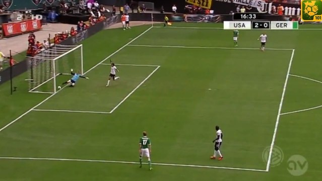 La boulette de Marc-André ter Stegen lors de Etats-Unis - Allemagne