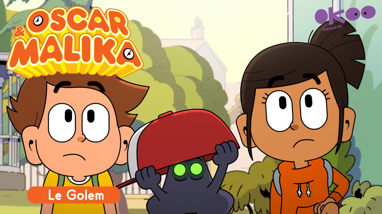 Oscar et Malika Saison 2 : Le Golem - EPISODE COMPLET