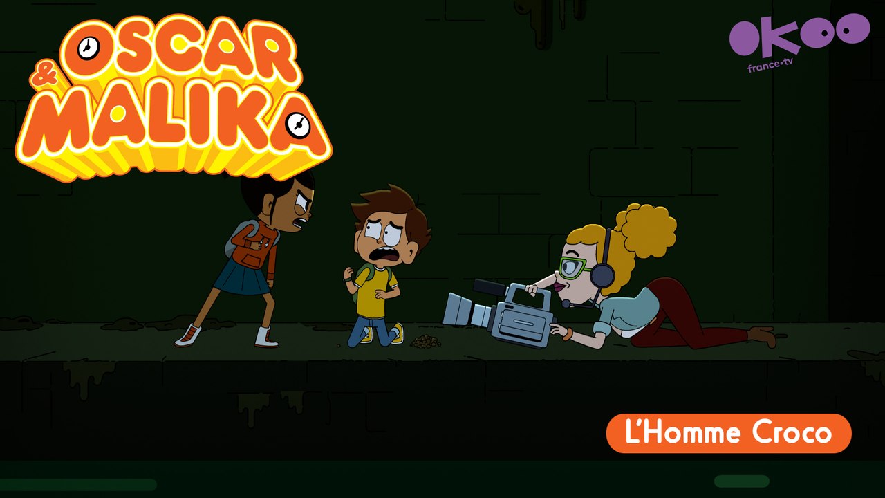 Oscar et Malika Saison 2 : L'homme croco - EPISODE COMPLET