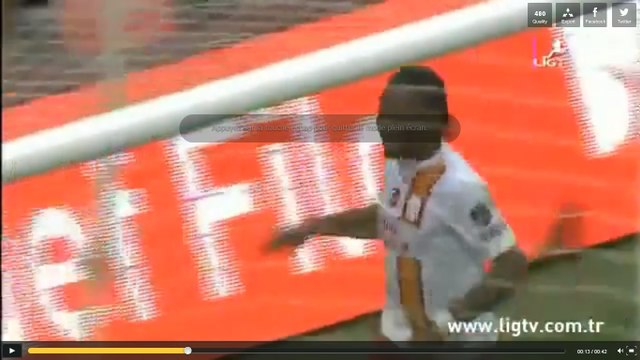 Le drôle de but de Didier Drogba avec Galatasaray après un improbable lob