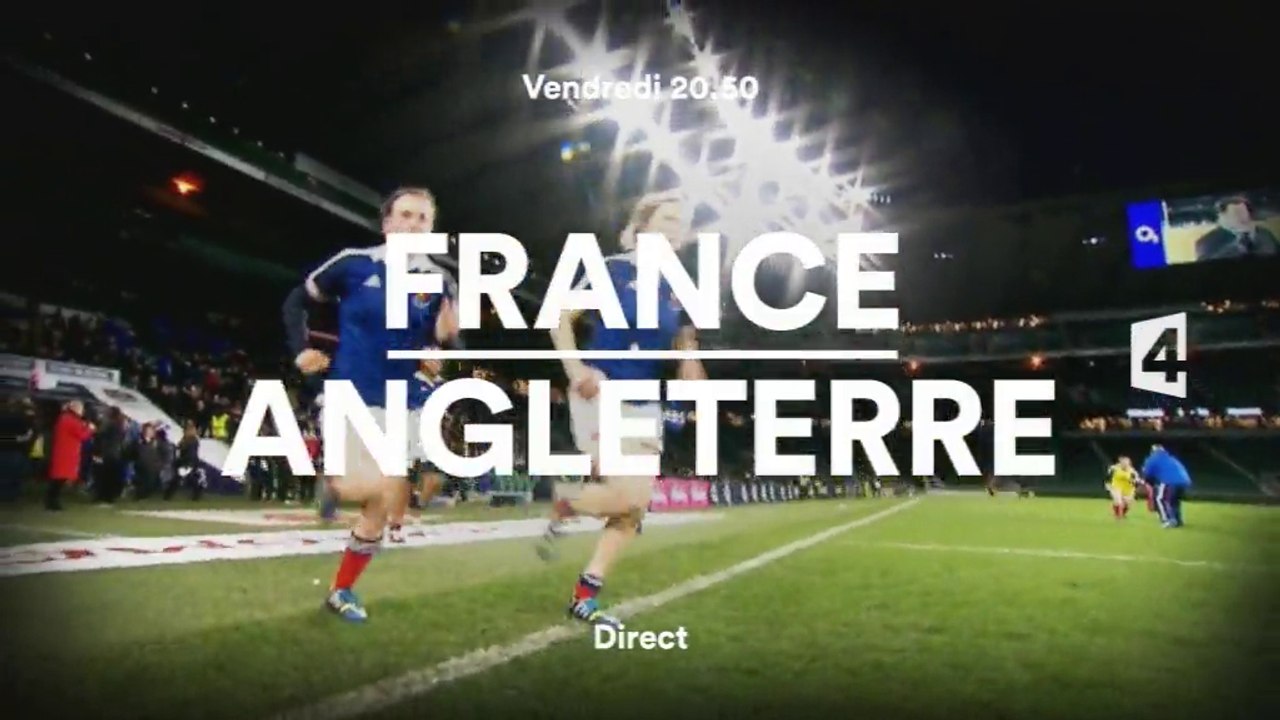 Rugby - France / Angleterre - France 4 - 18/03/16