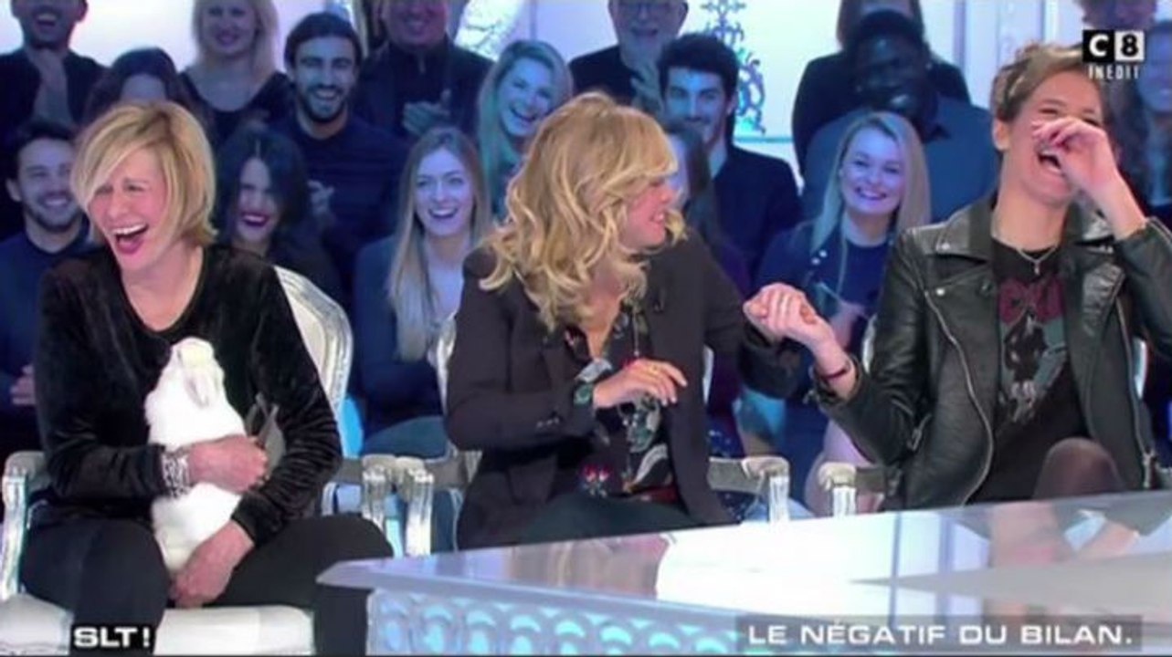 Le zapping du 20/02 : Chantal Ladesou provoque un fou rire général dans Salut les terriens !
