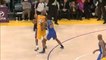 La blessure de Kobe Bryant au tendon d'Achille lors de Los Angeles Lakers - Golden State Warriors