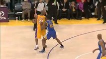 La blessure de Kobe Bryant au tendon d'Achille lors de Los Angeles Lakers - Golden State Warriors