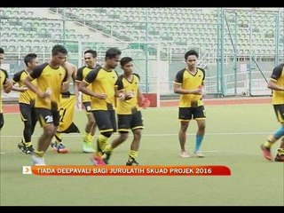 Tiada Deepavali bagi jurulatih Skuad Projek 2016