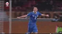 Le but de Marco Verratti lors d'Italie - Pays-Bas