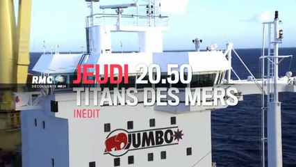 Titans des mers , navire de guerre - rmc - 31 03 16