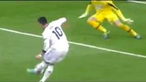 Le but de Mesut Özil sur une passe décisive de Karim Benzema lors de Real Madrid - Betis Séville