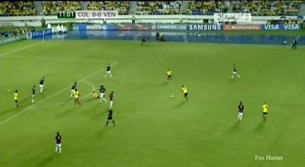 Colombie: La frappe surpuissante de Fredy Guarin