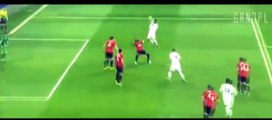 Le but de Cristiano Ronaldo lors de Real Madrid-Manchester United