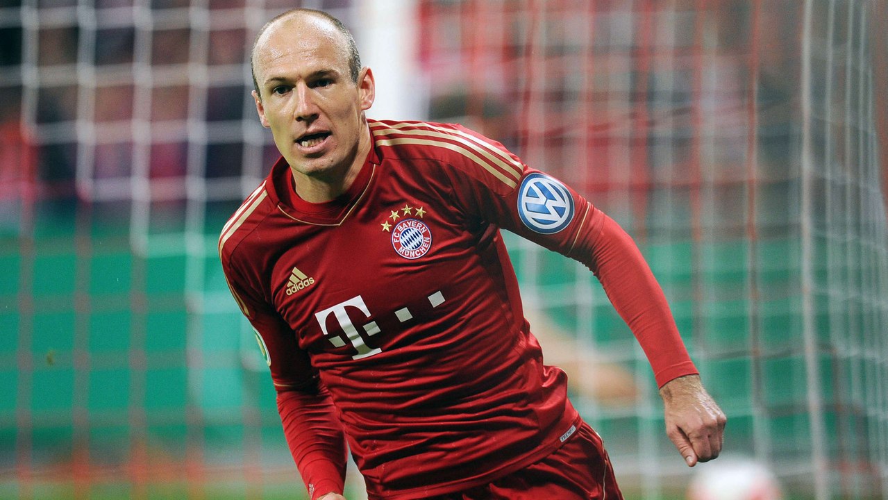 Le but d'Arjen Robben avec le Bayern Munich face au FC Barcelone