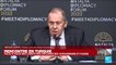 REPLAY : 'La Russie veut poursuivre le dialogue avec l'Ukraine', dit Lavrov après un entretien avec Kuleba