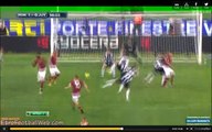 Le but de Francesco Totti lors de Roma - Juventus