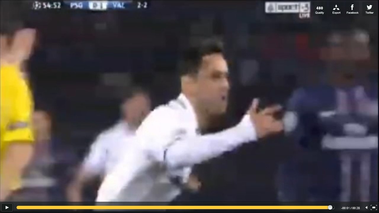 Video but PSG-Valence : Regardez la superbe frappe du Brésilien Jonas