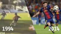 A 7 ans, Lionel Messi était déjà un footballeur de génie