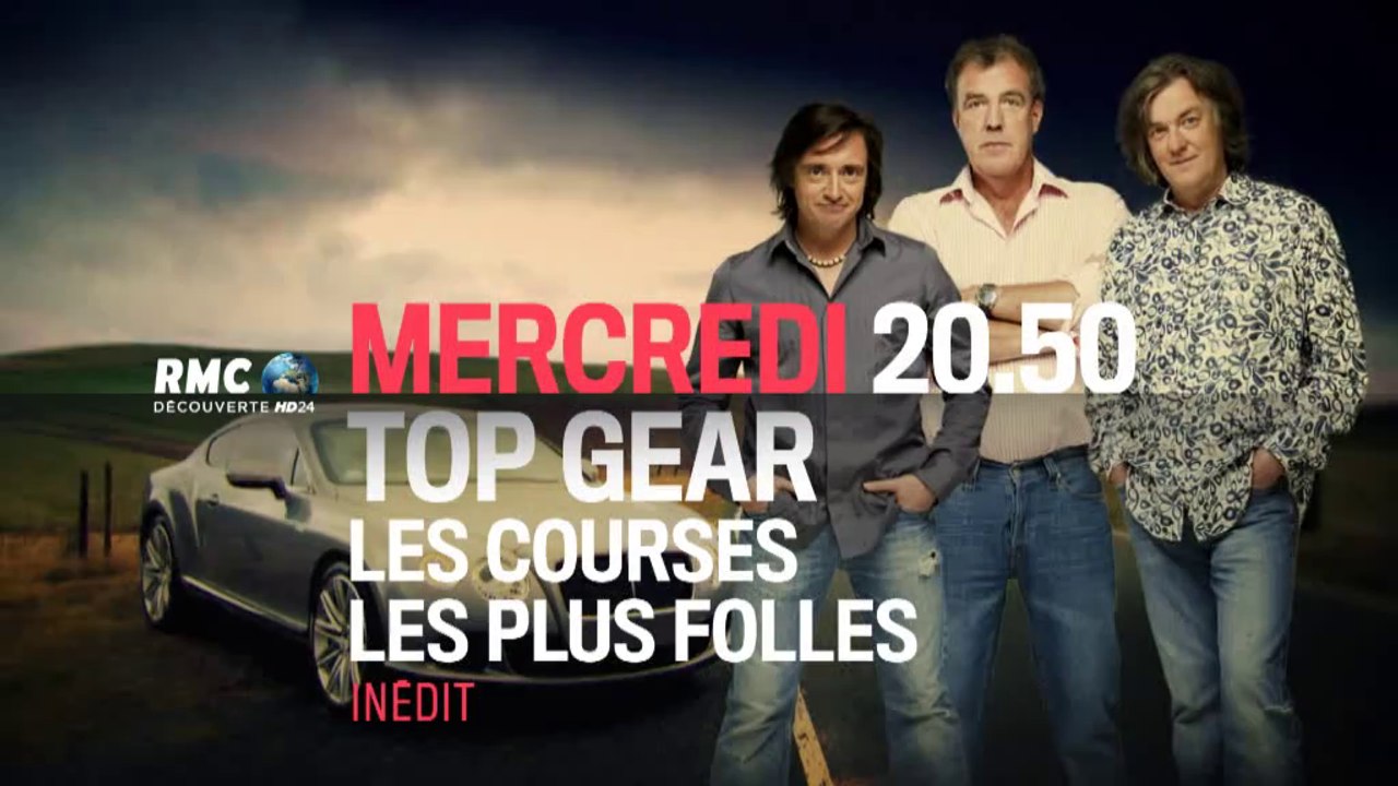 Top Gear les Courses les plus folles - 232/03/16