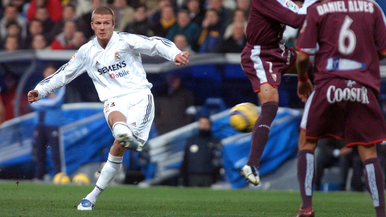 David Beckham prend sa retraite : Ses 65 buts sur coup franc en vidéo