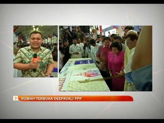 Rumah Terbuka Deepavali PPP