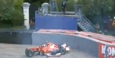 Grand Prix de Monaco de F1 2013 : L'accident de Felipe Massa lors des essais libres