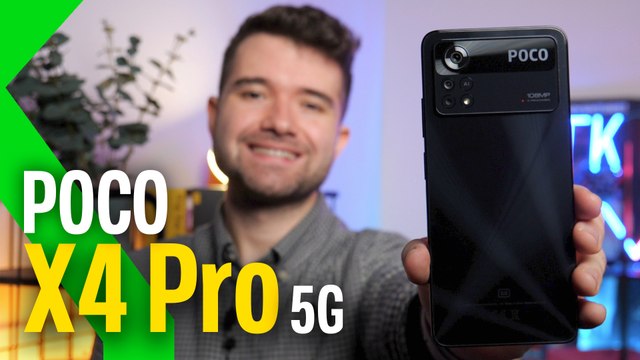POCO X4 PRO 5G ANÁLISIS: Un GRAN SALTO en PANTALLA pero UN PASO ATRÁS en POTENCIA