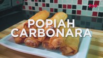Dapur SYOK: Popiah Carbonara