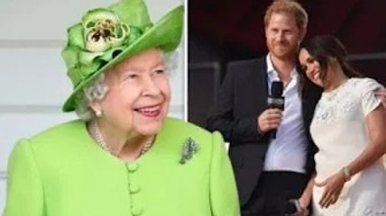 La joie de la reine car elle pourrait bientôt rencontrer Lilibet, le bébé de Meghan et Harry
