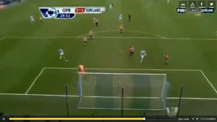 Le but de Loïc Rémy lors de Queens Park Rangers - Sunderland