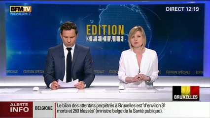 BFM très confus à propos des attentats de Bruxelles