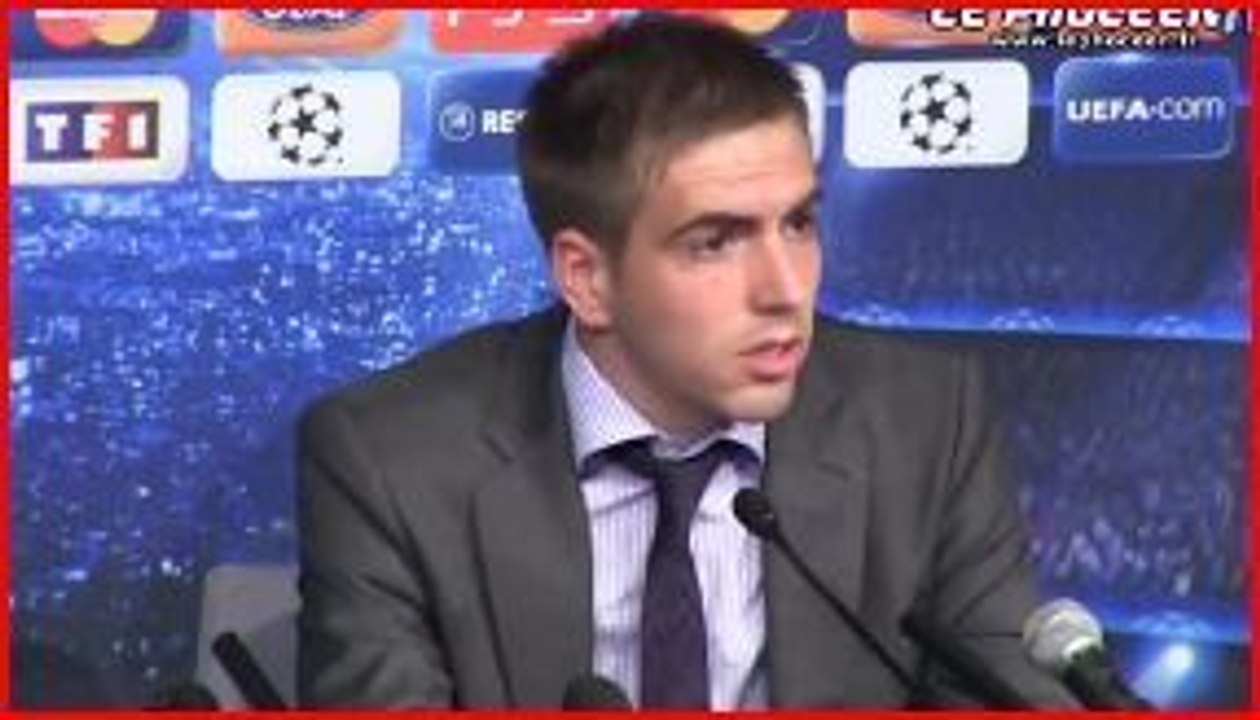 Bayern Munich: Philipp Lahm, " Il faudra être très concentrés"