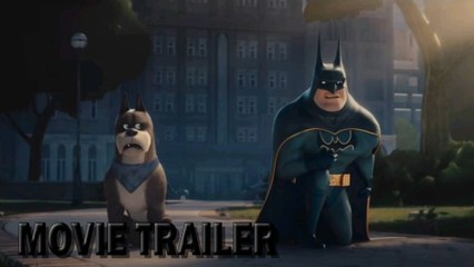 DC LEAGUE OF SUPER-PETS  'Batman' Teaser (2022) Dwayne Johnson, Kevin Hart, Keanu Reeves