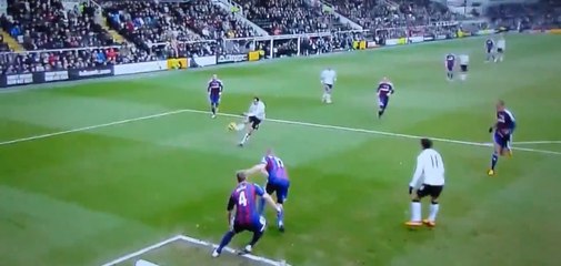 La superbe reprise de volée de Dimitar Berbatov face à Stoke City