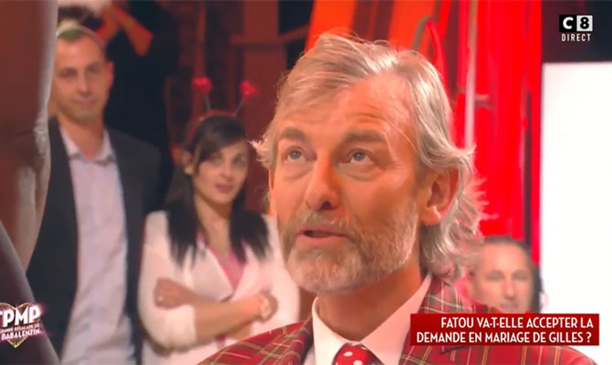 La demande en mariage de Gilles Verdez