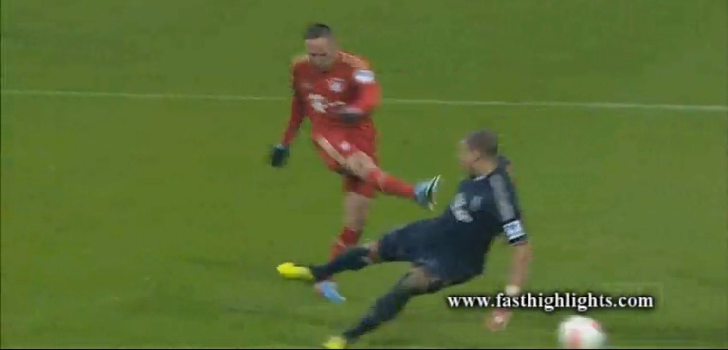 Les 9 buts du Bayern Munich face au Hambourg SV en Bundesliga