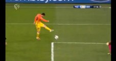 Le but de Lionel Messi magnifique lors de PSG - FC Barcelone
