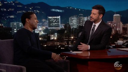 Denzel Washington sur son premier rendez-vous avec sa femme