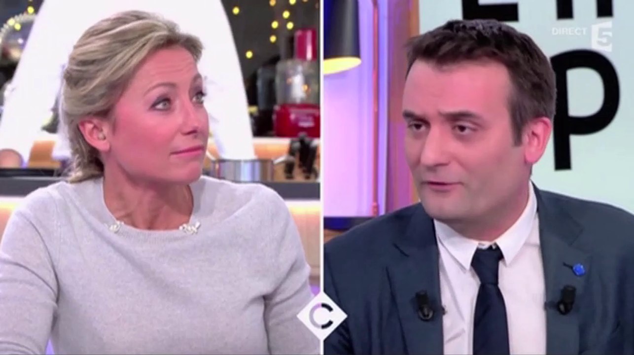 Le zapping du 07/03 : Clash entre Anne-Sophie Lapix et Florian Philippot