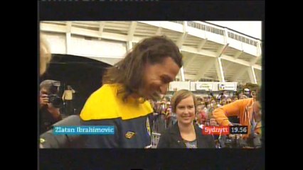 Zlatan Ibrahimovic, la légende vivante