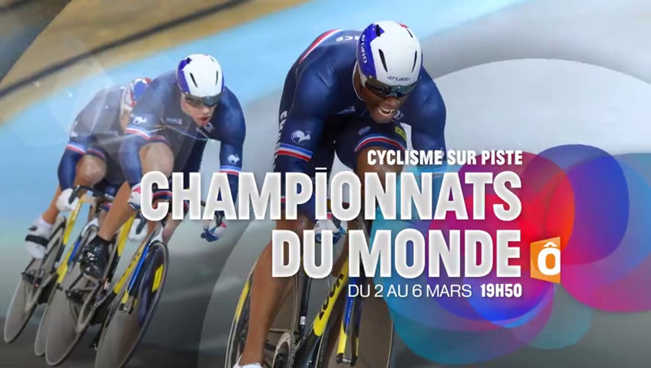 Championnat du monde de cyclisme sur piste 2016 - France ô
