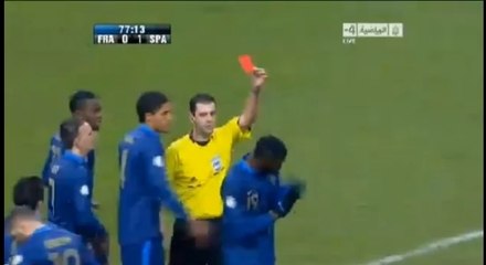 Carton rouge pour Paul Pogba: revoir l'exclusion du milieu de terrain de l'équipe de France face à l'Espagne