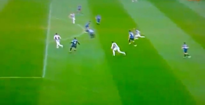 Le splendide but de Fabio Quagliarella lors d'Inter Milan - Juventus Turin